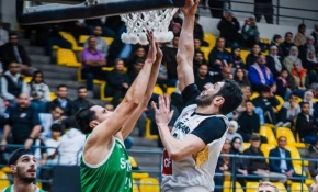 منتخب سوريا للرجال بكرة السلة يخسر أمام الأردن في تصفيات كأس العالم