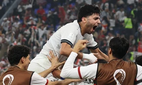 العراق يتأهل لربع نهائي كأس العرب لكرة القدم