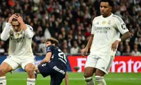 الريال يسقط  على ملعبه أمام سيلتا فيجو