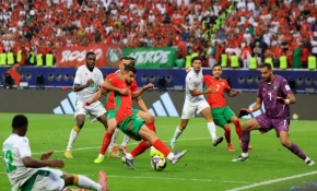 المغرب يفوز على جزر القمر في يبدأ مشواره بكأس أمم أفريقيا لكرة القدم